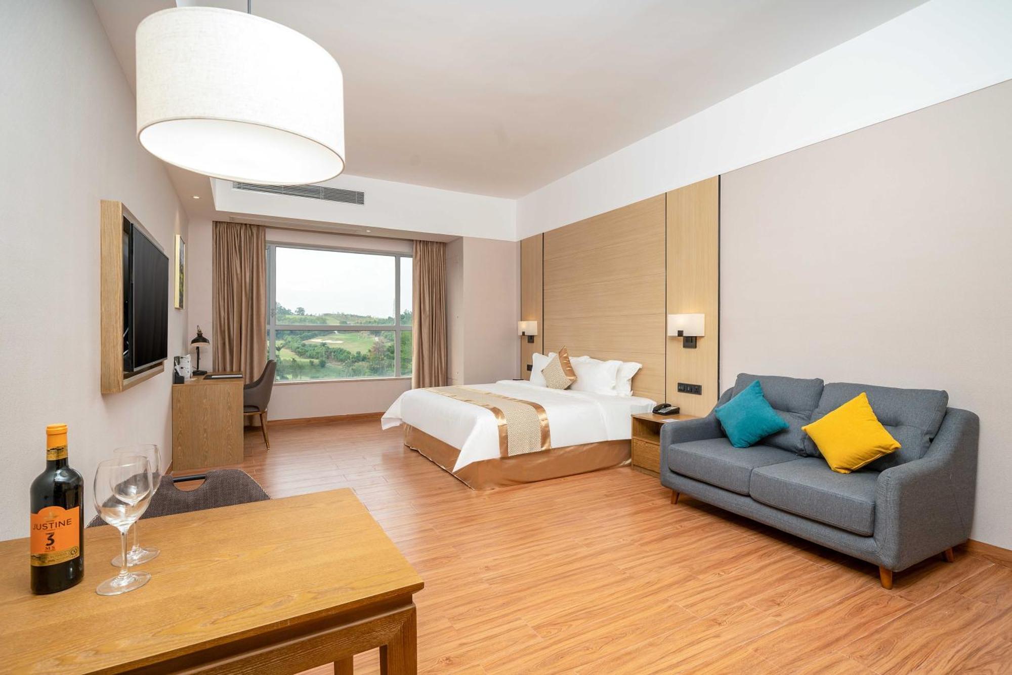 Phoenix Hill Hotel Dongguan - Golf Course Shop Extérieur photo