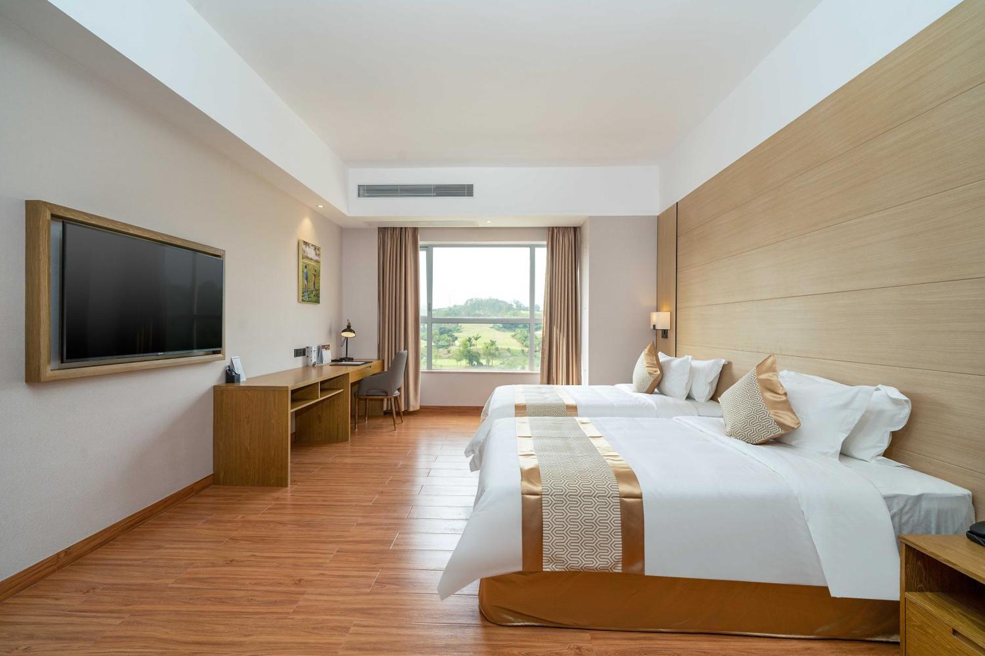 Phoenix Hill Hotel Dongguan - Golf Course Shop Extérieur photo